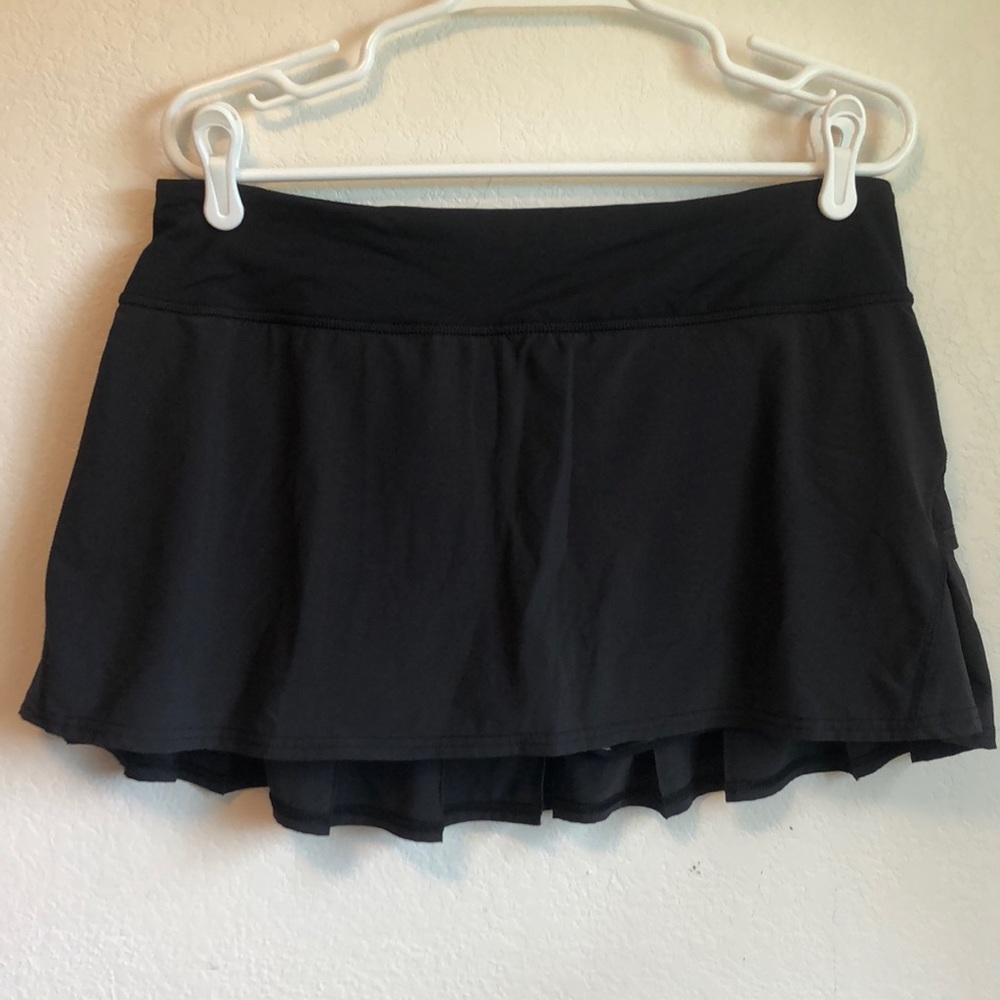 EUC Lululemon Pacesetter Skort - sz 10